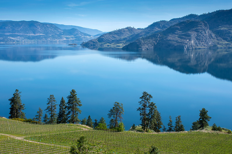 Spring Over Okanagan Lake 160419-1568