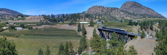 Trains - Trestles - Tunnels