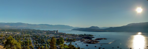 Sunny Kelowna Afternoon 0613