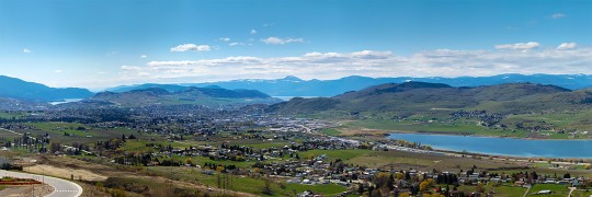Tri Lakes Over Vernon
