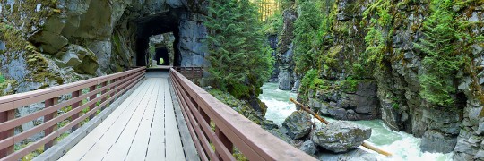 Through and Through - Othello Tunnels