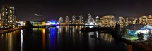 False Creek - 2010 Athletes Village at Night