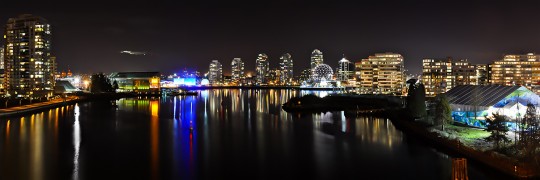 False Creek - 2010 Athletes Village at Night