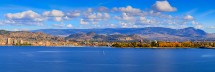 Autumn Across The Lake (Kelowna) 5324-1236a