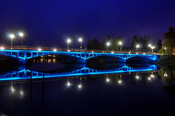Blue Bridge on the Gorge