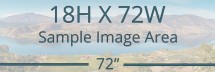 18 X 72 Print