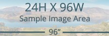 24 X 96 Print
