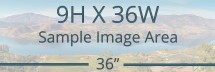9 X 36 Print